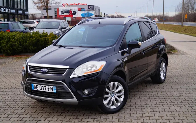 ford kuga mazowieckie Ford Kuga cena 32900 przebieg: 236000, rok produkcji 2009 z Kwidzyn